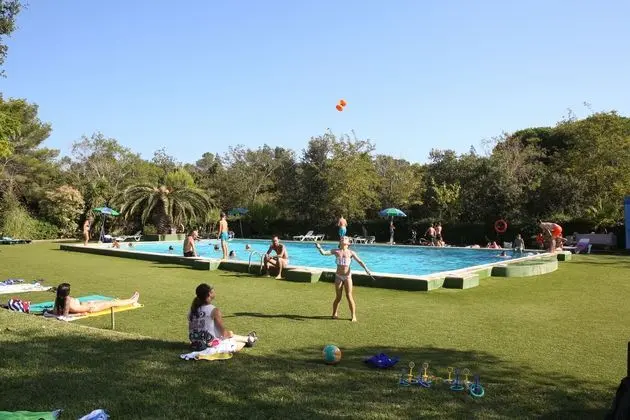 Camping 3 Estrellas Costa Brava - Havuz