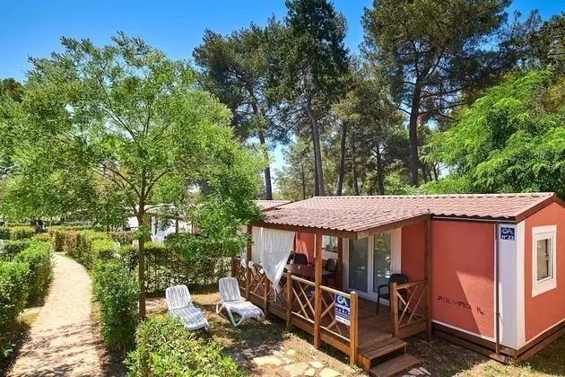 Camping Adria Mobile Homes Lanterna - Dış Mekan