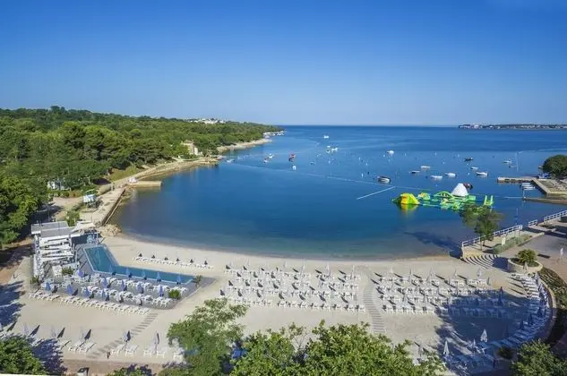 Camping Adria Mobile Homes Lanterna - Plaj