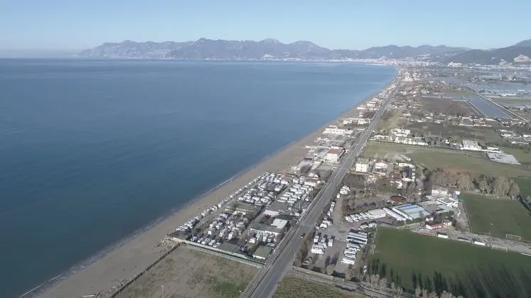 Camping B&B Lido di Salerno - Dış Mekan