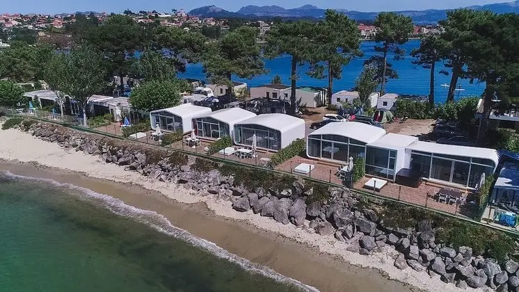 Camping Bayona Playa