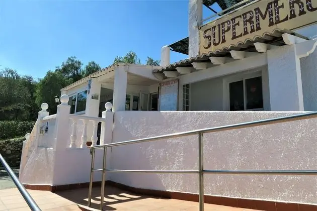 Camping & Bungalow Cueva Negra - Dış Mekan