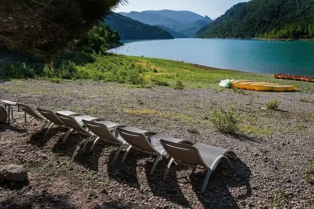 Camping & Bungalows Ligüerre de Cinca - Dış Mekan