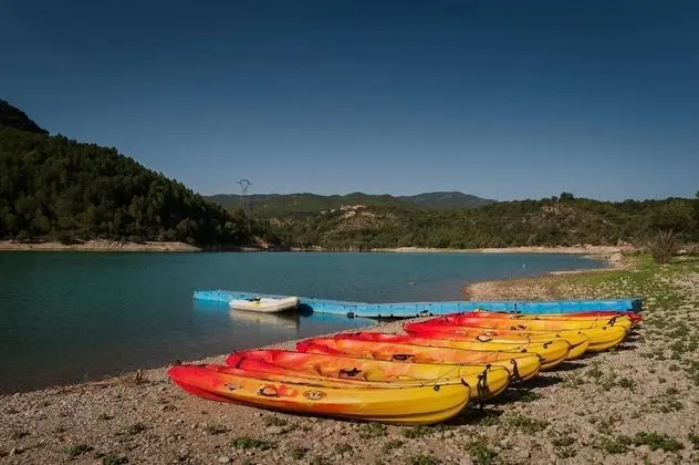 Camping & Bungalows Ligüerre de Cinca - Plaj