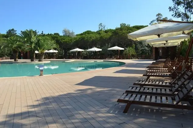 Camping Campo dei Fiori - Havuz
