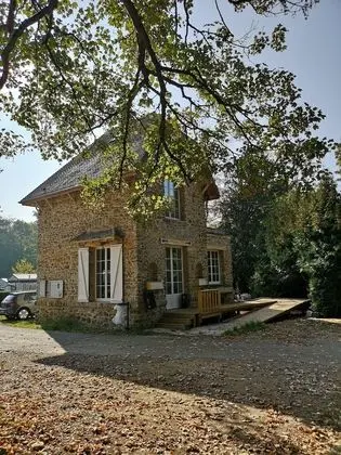 Camping Caravaning Des Bondons - Dış Mekan