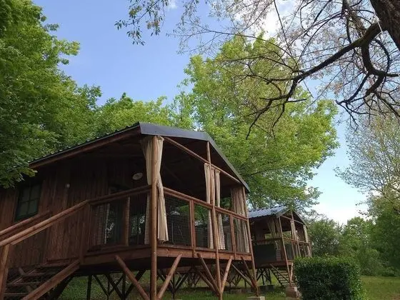 Camping Collonges-la-Rouge - Dış Mekan
