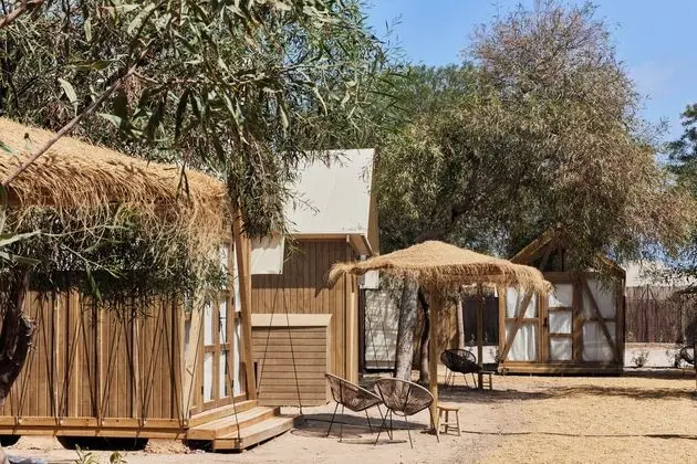 Camping Cuevas Mar - Dış Mekan