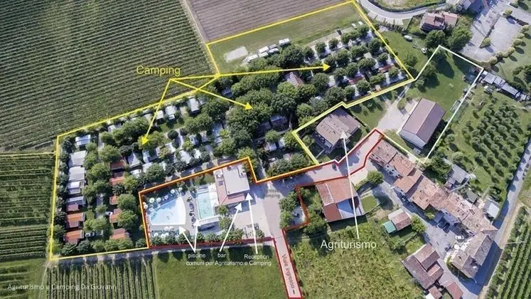 Camping Da Giovanni - Dış Mekan