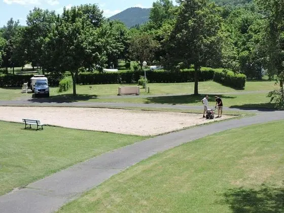 Camping d'Audinet - Résidence Toilée - Dış Mekan