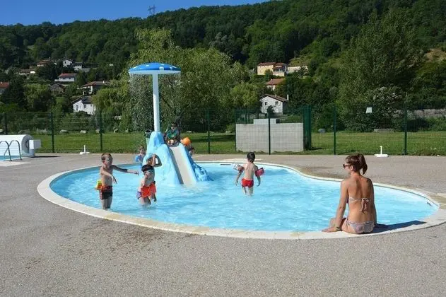 Camping d'Audinet - Résidence Toilée - Havuz