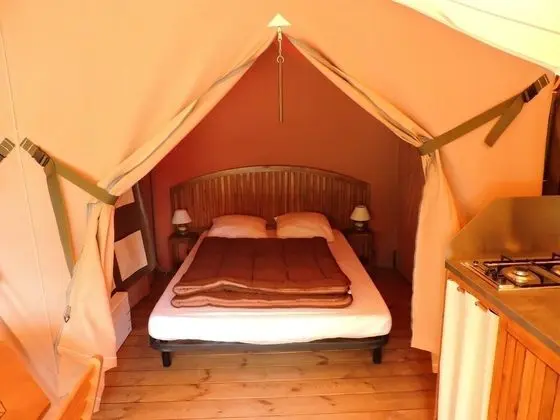 Camping d'Audinet - Résidence Toilée - Oda