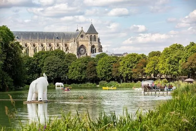 Camping de Châlons-en-Champagne - Dış Mekan