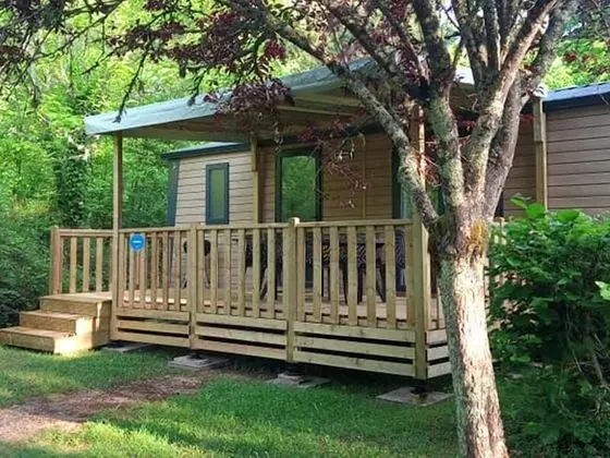 Camping De La Bageasse - Dış Mekan
