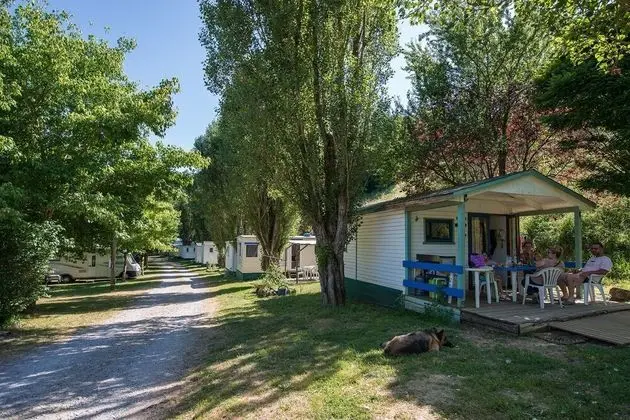 Camping de la Muse - Dış Mekan
