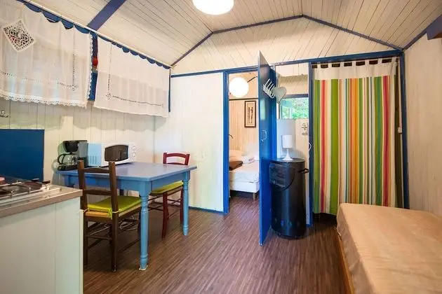 Camping de la Muse - Oda Düzeni