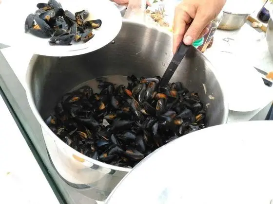 Camping de Lagraulière - Yerinde Yemek