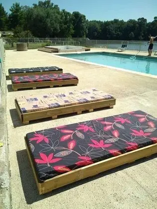 Camping de l'Ile Blanc - Havuz