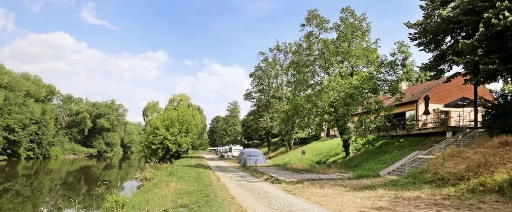 Camping de l'Ill Colmar - Dış Mekan