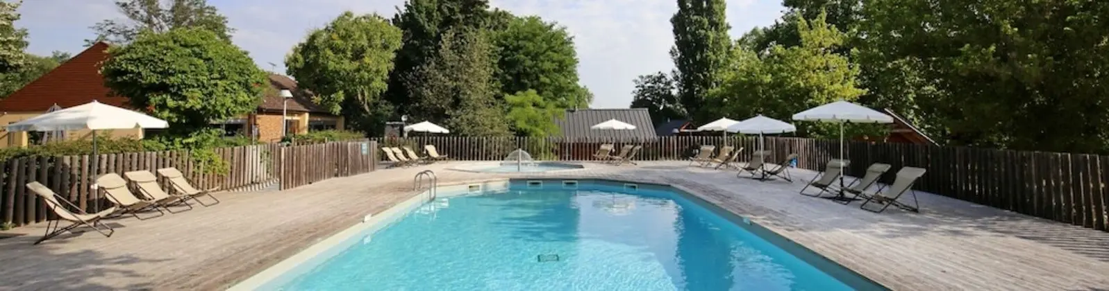 Camping de l'Ill Colmar - Havuz