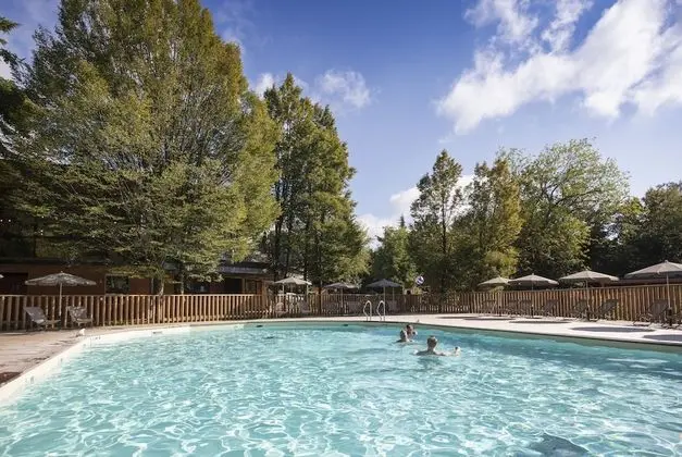 Camping de Lyon - Dış Mekan