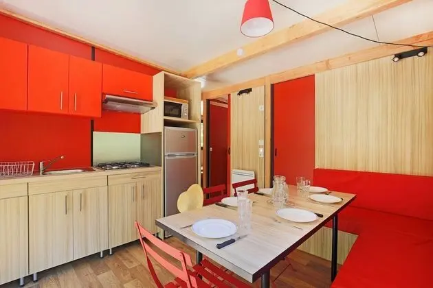 Camping de Lyon - Mutfak