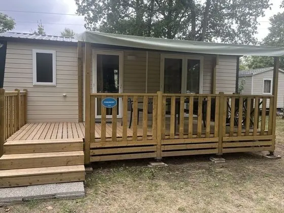Camping de Montlouis-sur-Loire - Dış Mekan