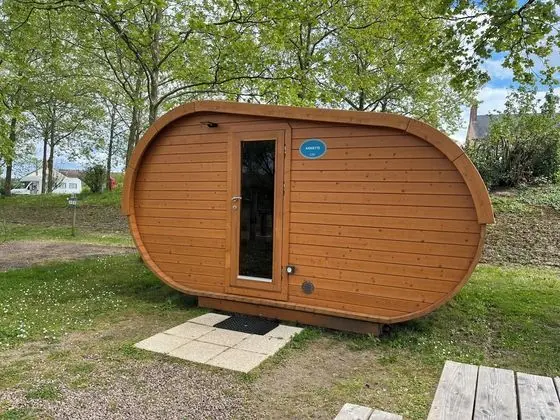 Camping de Santenay - Dış Mekan