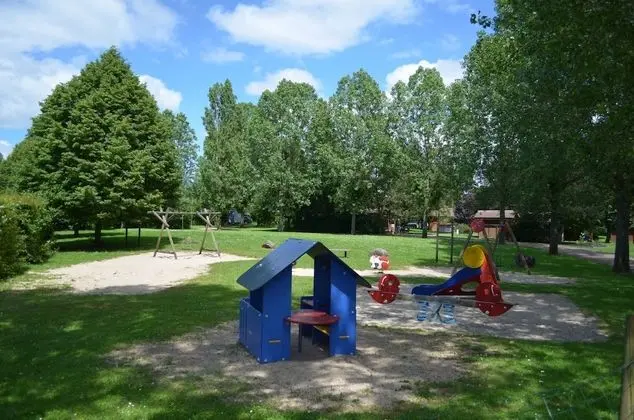 Camping de Saulieu - Dış Mekan