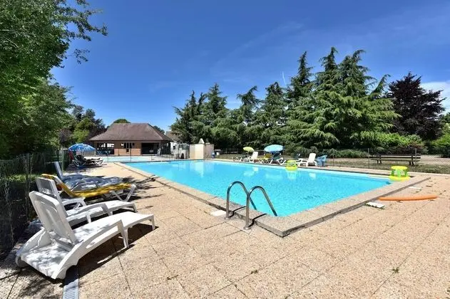 Camping de Saulieu - Havuz