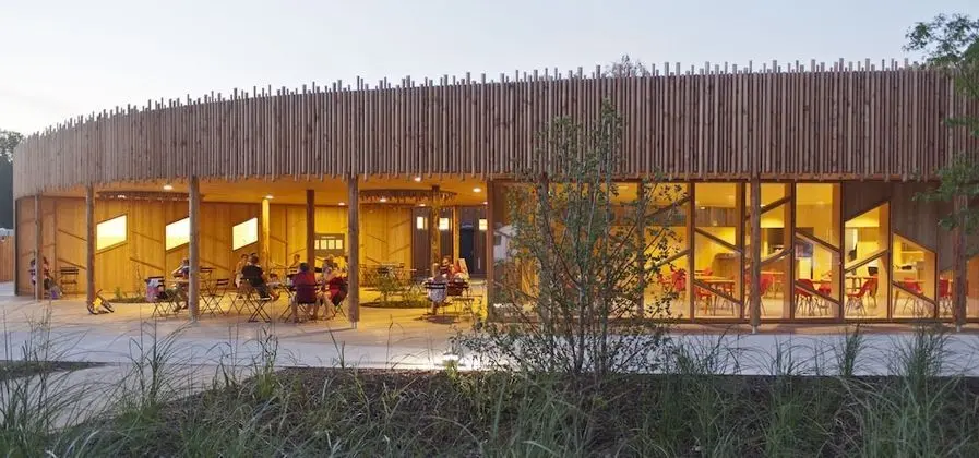 Camping de Strasbourg - Dış Mekan