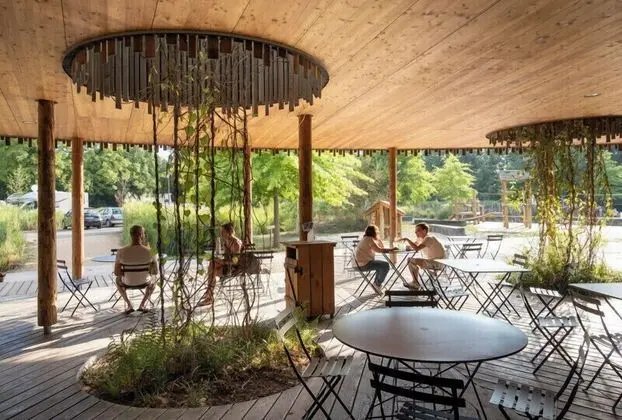 Camping de Strasbourg - Dış Mekan