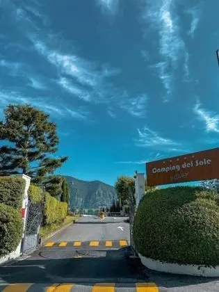 Camping Del Sole - Dış Mekan