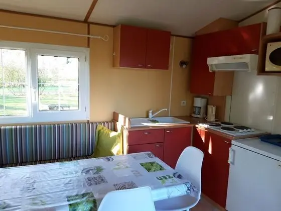 Camping des 2 Rives - Mutfak