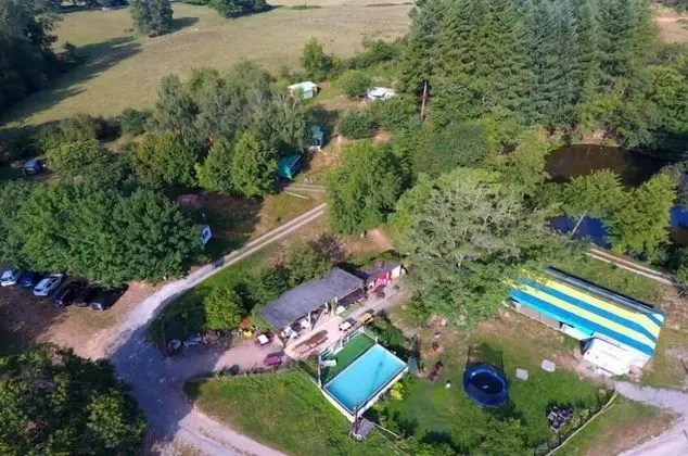 Camping des Etoiles - Mobil-Home - Dış Mekan