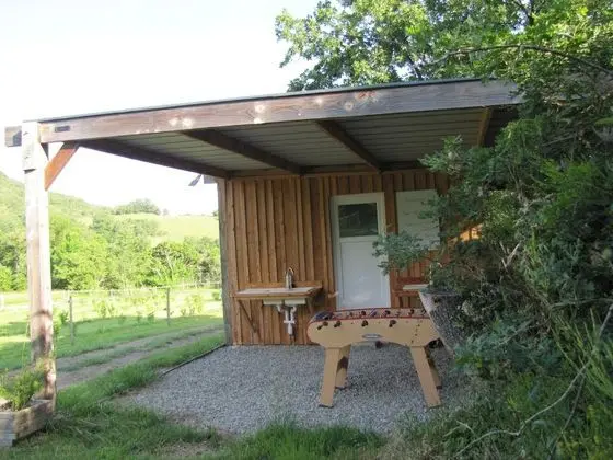 Camping des vignes - Dış Mekan