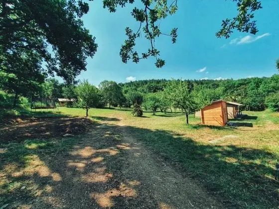 Camping des vignes - Dış Mekan