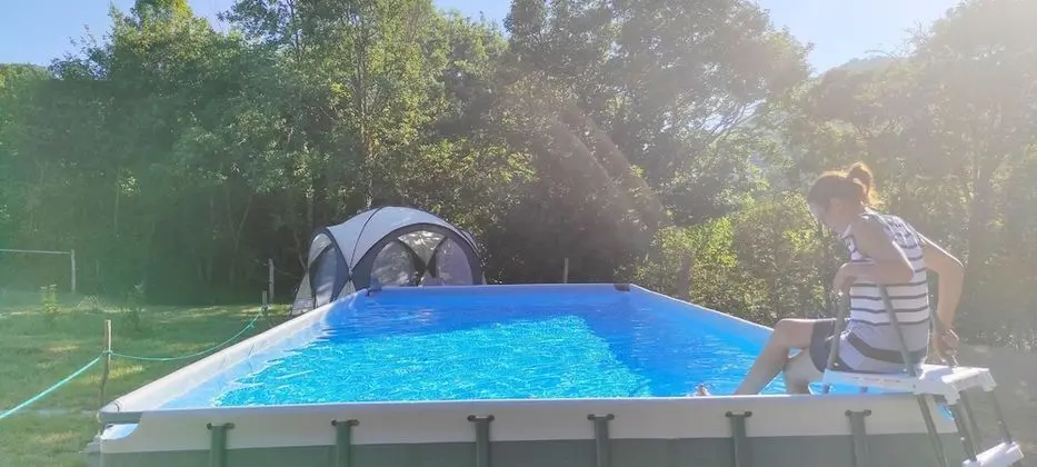 Camping des vignes - Havuz