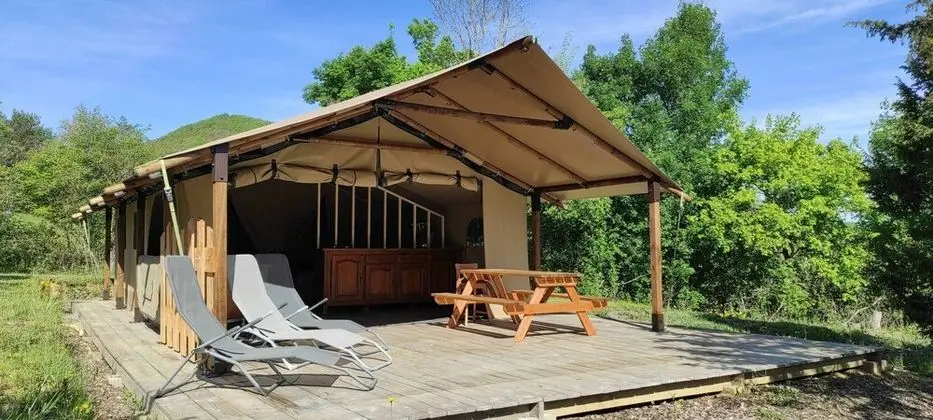 Camping des vignes - Oda Düzeni