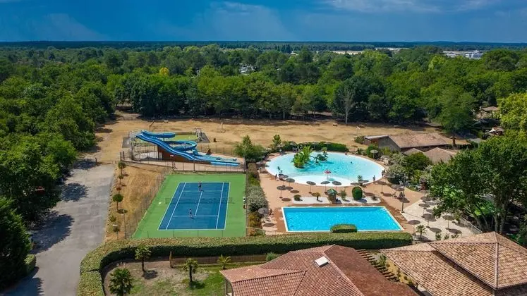 Camping Domaine de la Forge - Dış Mekan