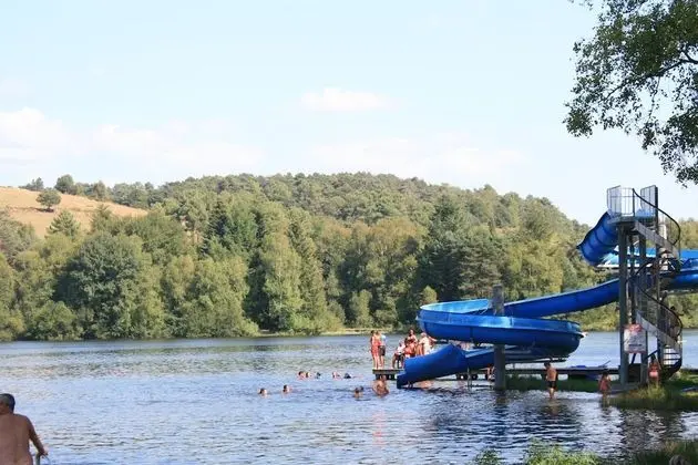Camping Domaine du Lac de Miel - Havuz
