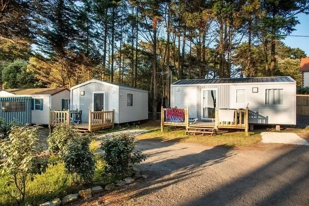 Camping du Bord de Mer - Dış Mekan