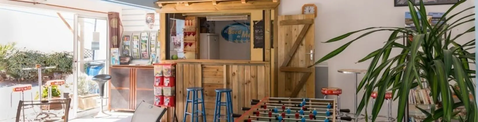 Camping du Bord de Mer - Lobi