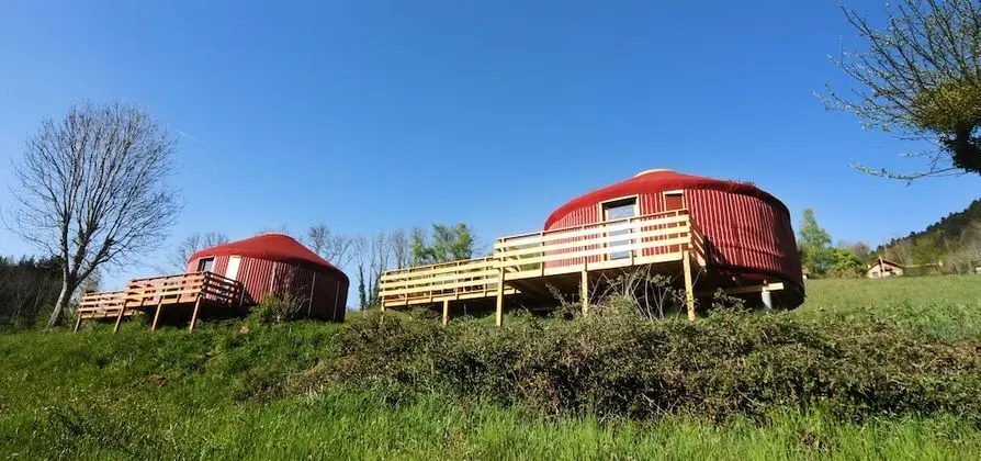 Camping Du Buisson - Dış Mekan
