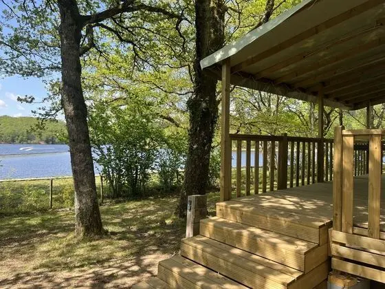 Camping du Lac de Saint-Pardoux - Dış Mekan
