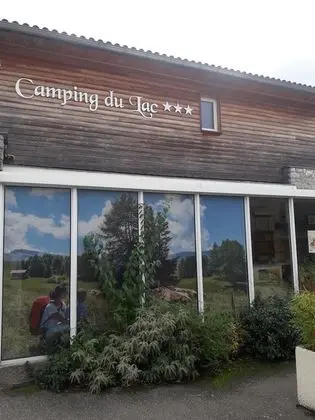 Camping du Lac - Dış Mekan