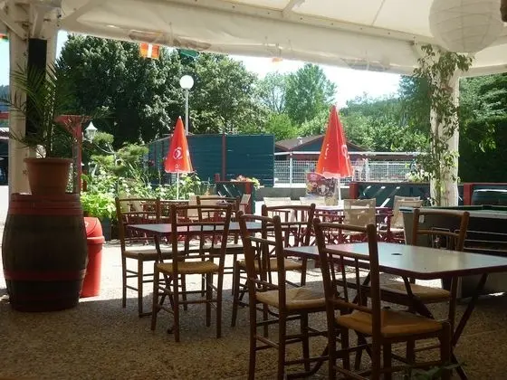 Camping du Lac - Yerinde Yemek