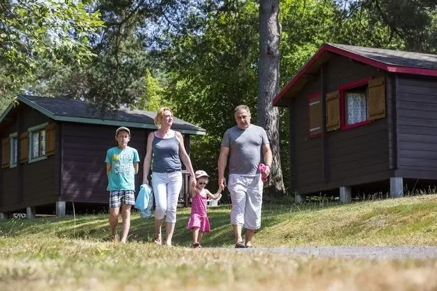 Camping du Lac - Dış Mekan