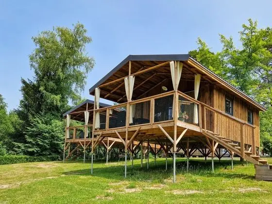Camping du Lac - Dış Mekan