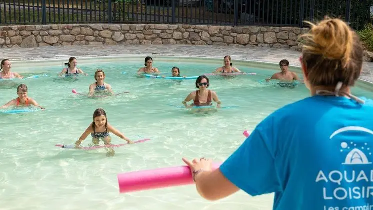 Camping du Lac - Havuz